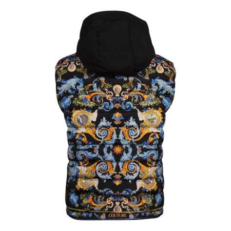 versace gilet|More.